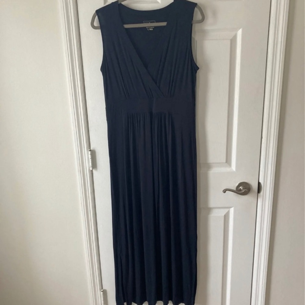 LL Bean Maxi Dress